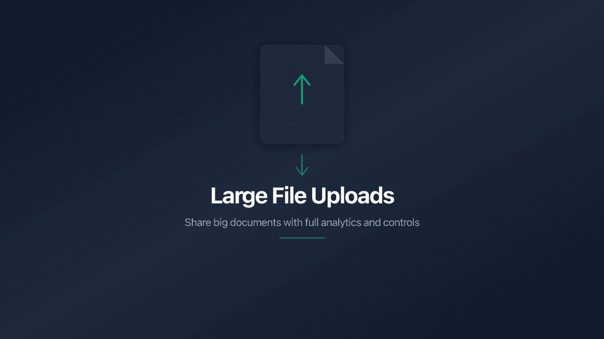 Share Large Documents Without File Size Headaches
