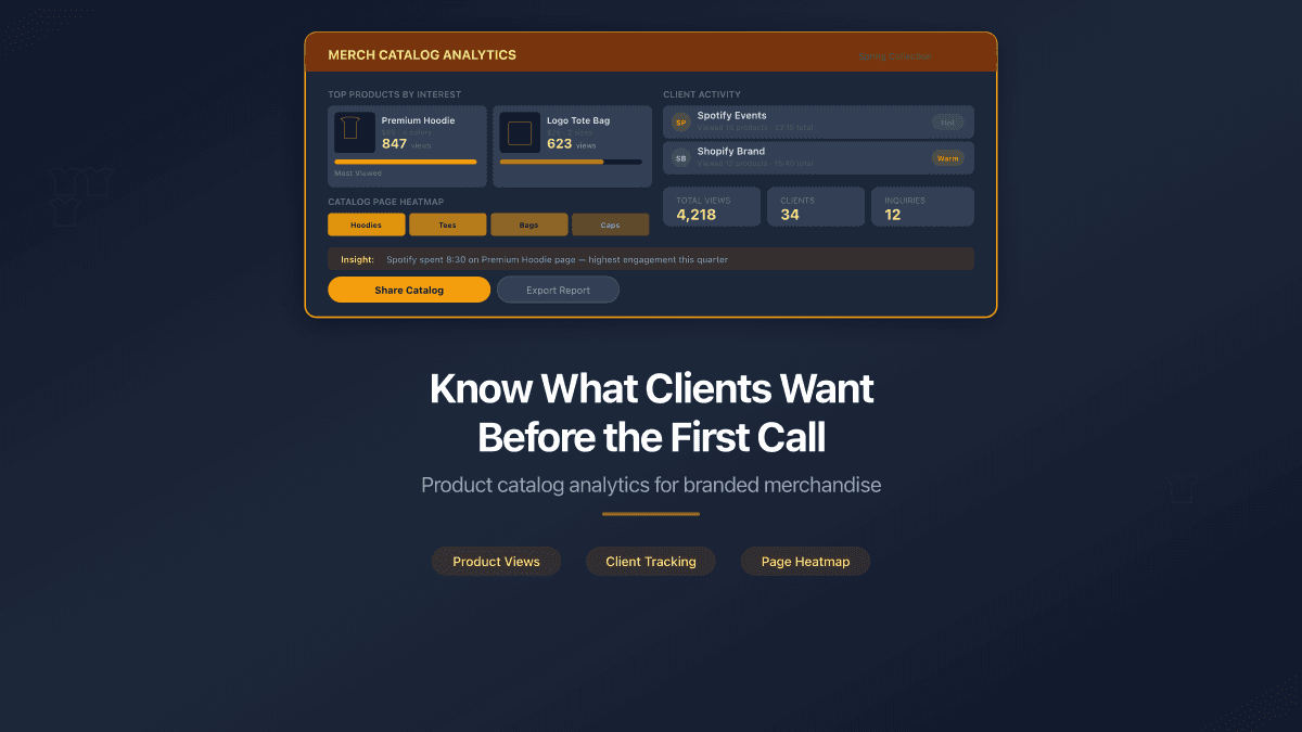 How a Merch Supplier Can Understand What a Corporate Client Wants Before the Call