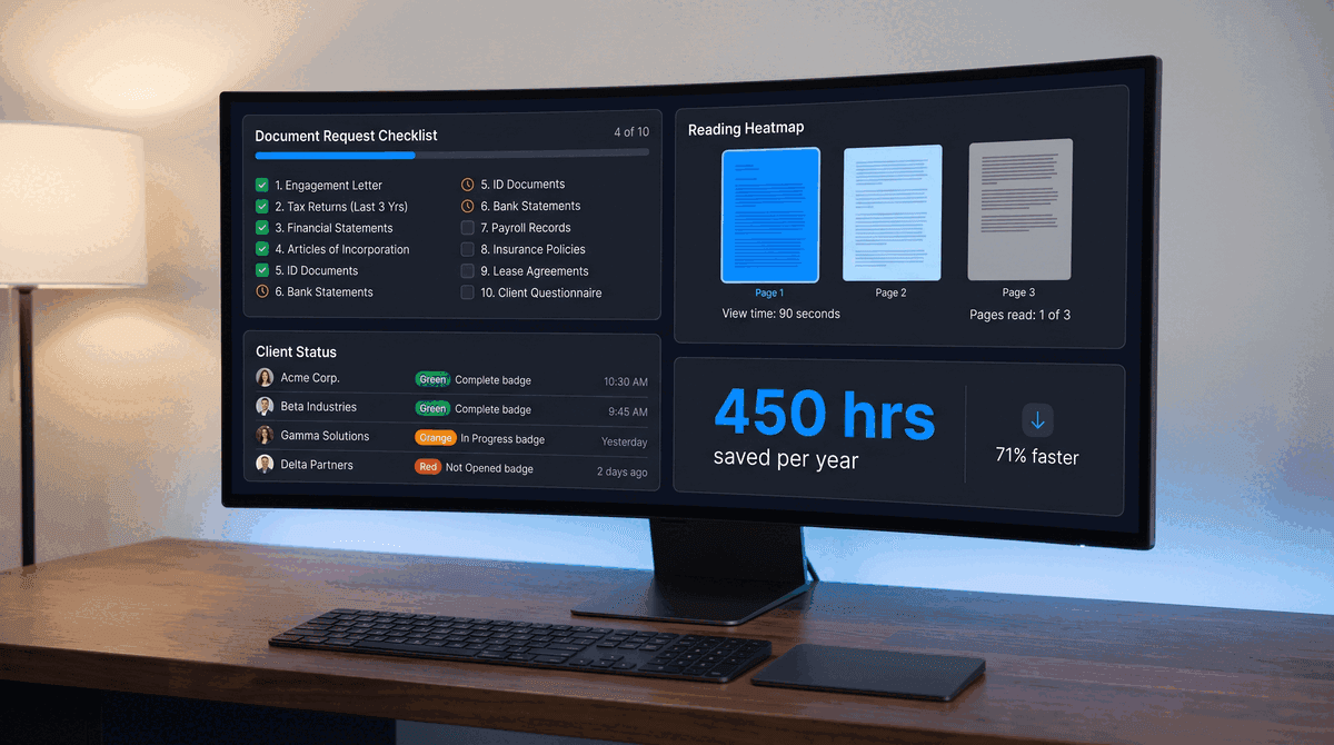 Document Collection for Professional Services: A 2026 Guide