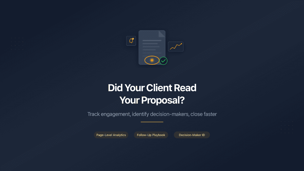 How to Know If a Client Read Your Proposal