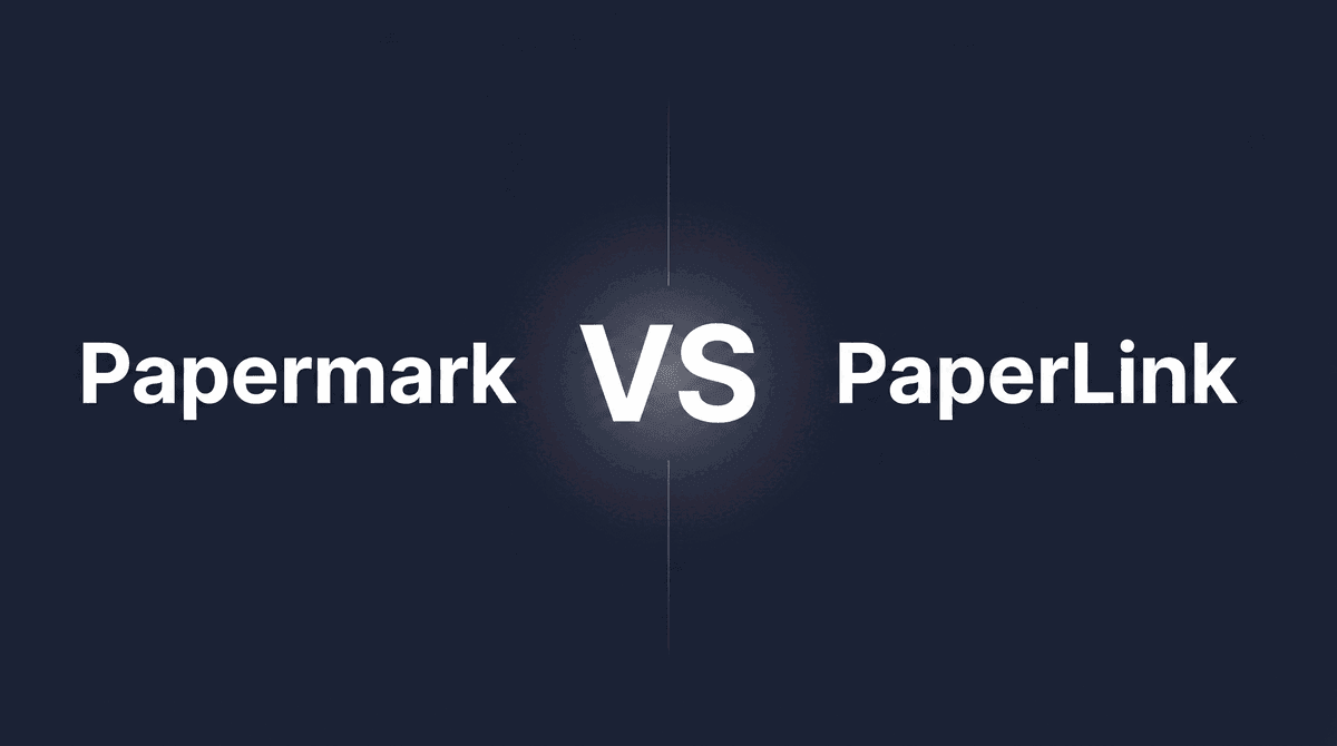 Papermark vs PaperLink: Features & Pricing 2026