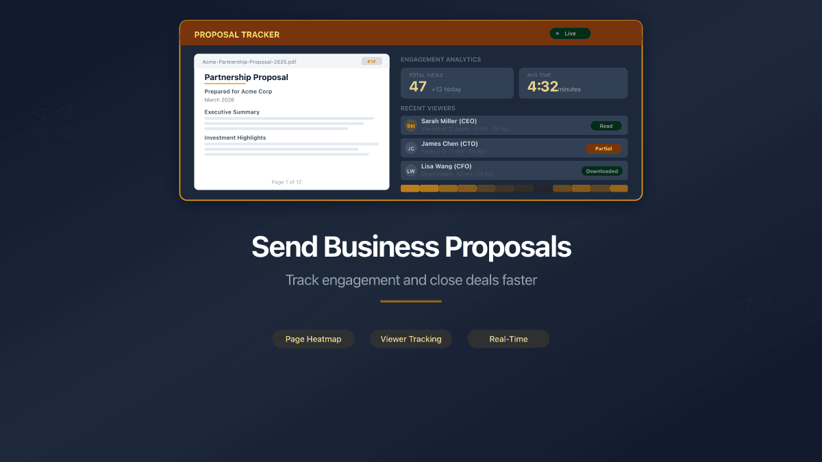 How to Send a Business Proposal That Gets Read