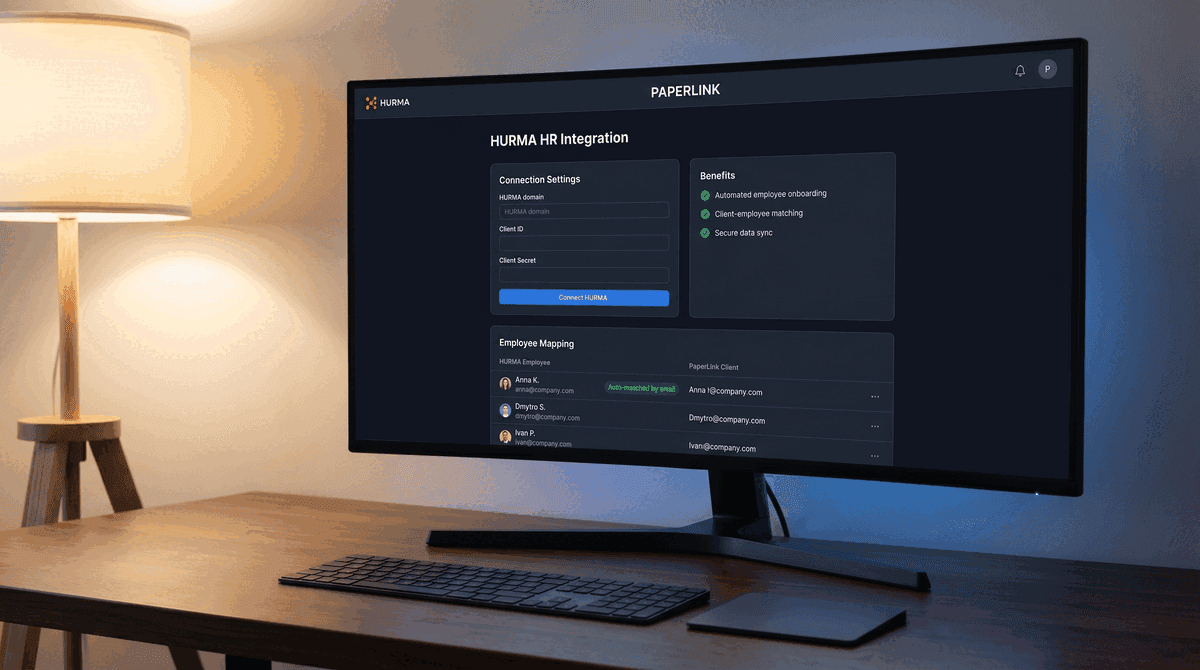 Connect HURMA to Match Employees with Clients