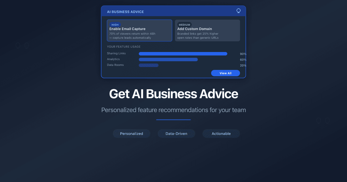 Get AI Business Advice