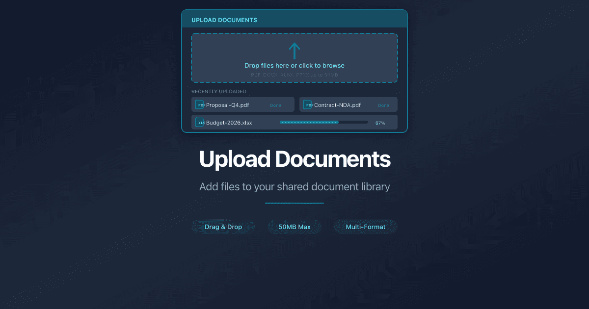 Upload Documents